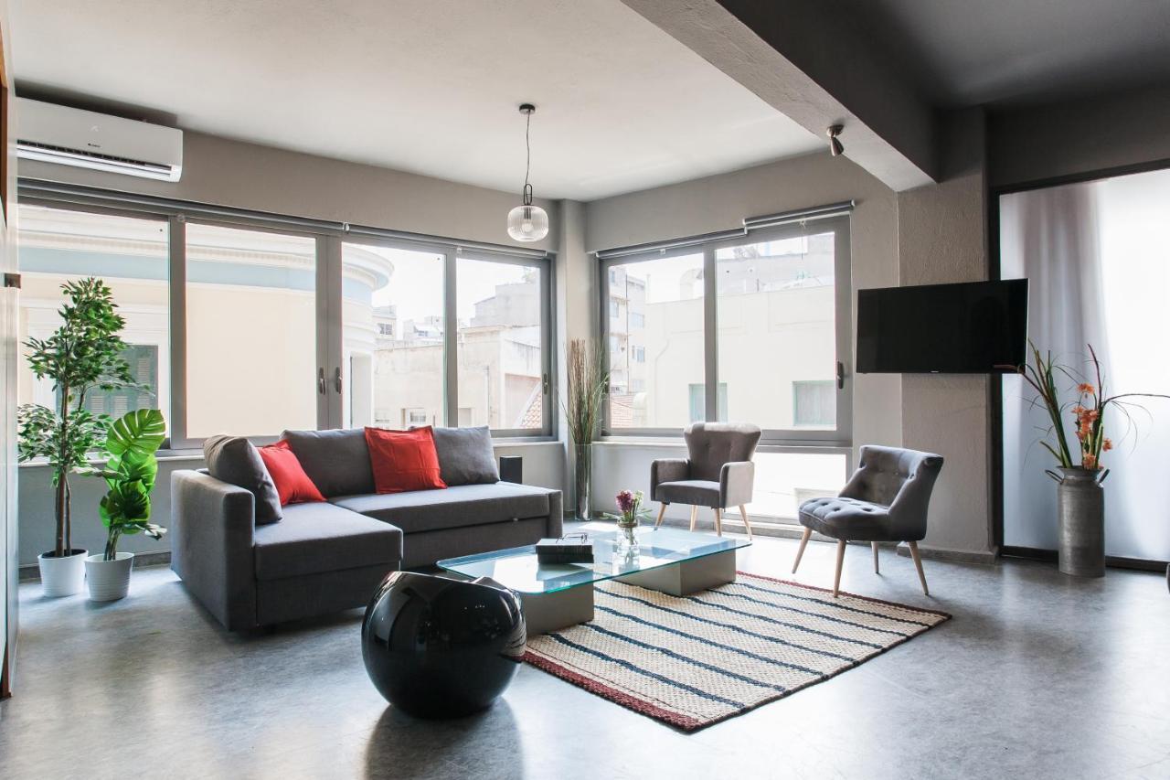 אתונה Artists' Favorite Spacious Loft Near Acropolis!! מראה חיצוני תמונה