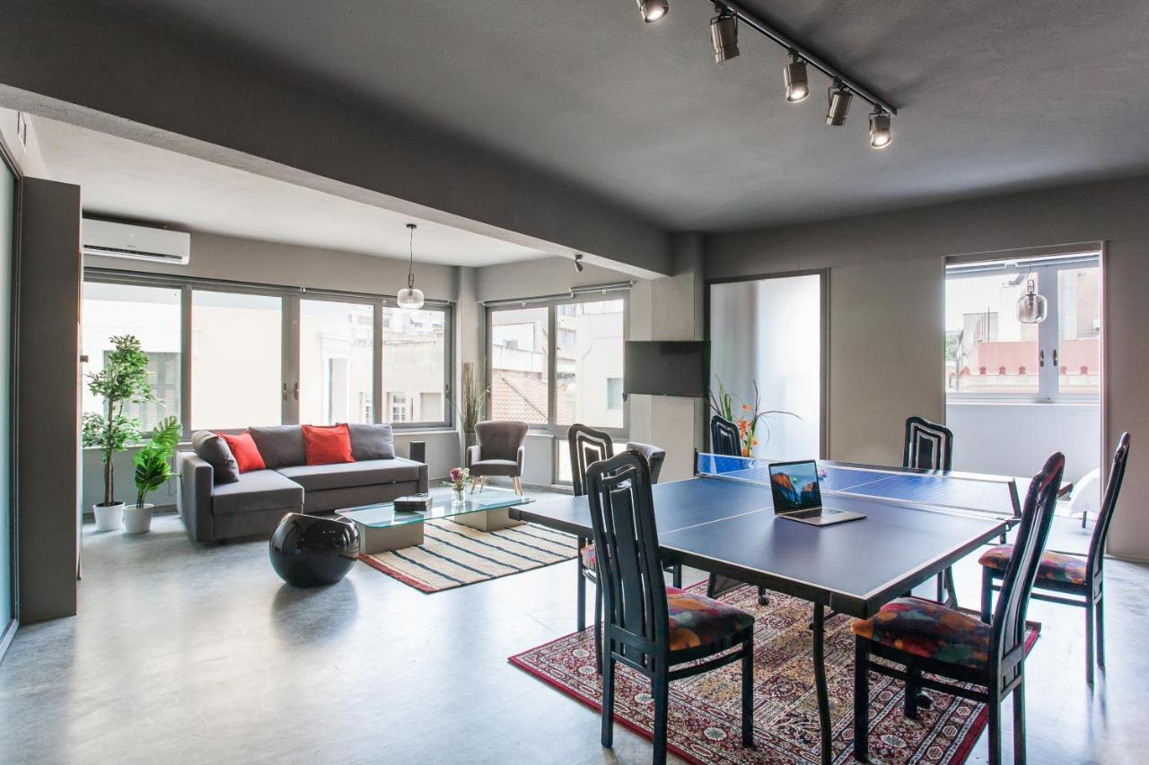 אתונה Artists' Favorite Spacious Loft Near Acropolis!! מראה חיצוני תמונה